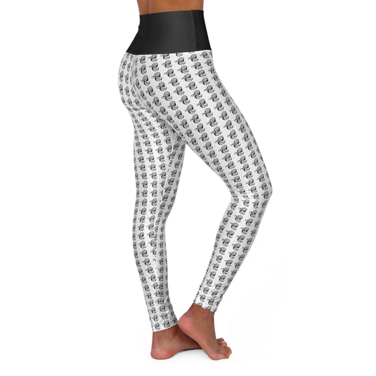 High Waisted Yoga Leggings