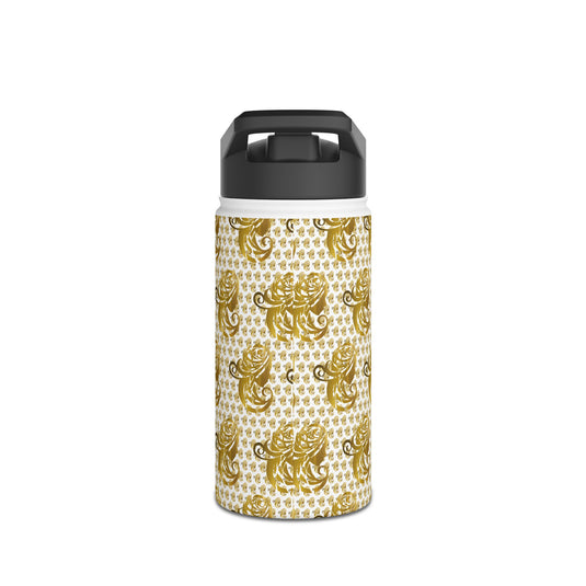 Stainless Steel Water Bottle, Standard Lid