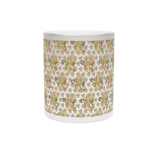 Metallic Mug (Silver\Gold)