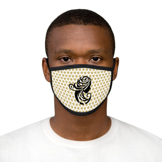 Mixed-Fabric Face Mask