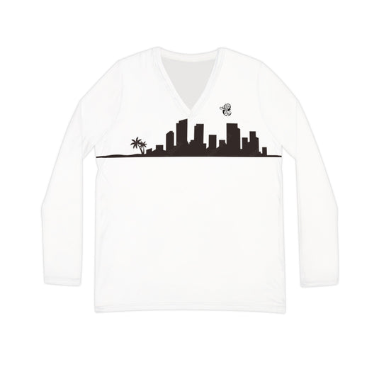 Women's Long Sleeve Shirt Skyline Edition