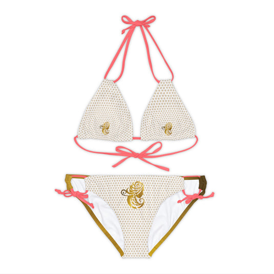 E.B.V. Strappy Bikini Set