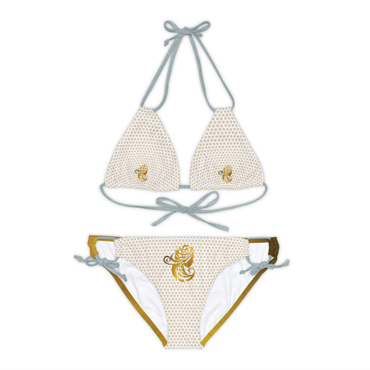 E.B.V. Strappy Bikini Set