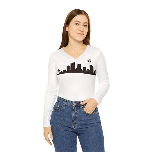 Women's Long Sleeve Shirt Skyline Edition