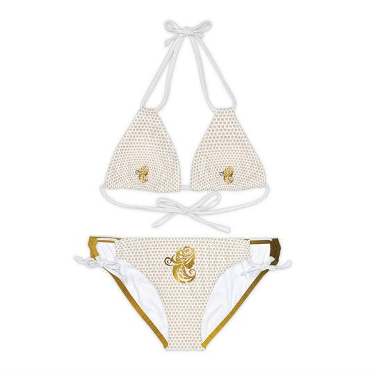 E.B.V. Strappy Bikini Set