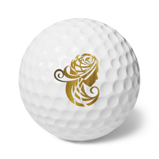 Golf Balls, 6pcs