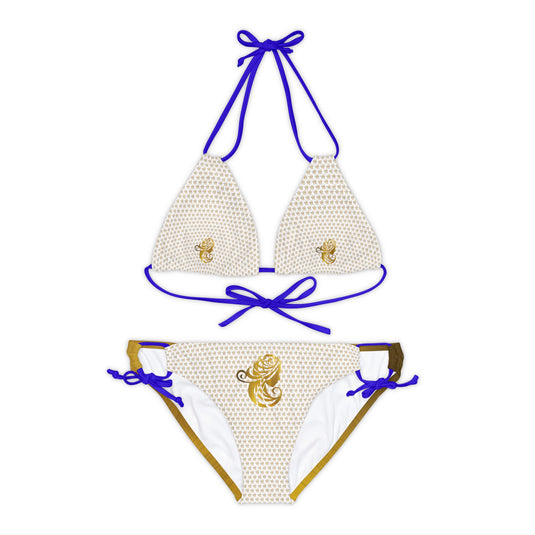 E.B.V. Strappy Bikini Set