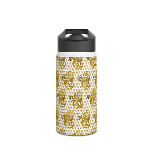 Stainless Steel Water Bottle, Standard Lid