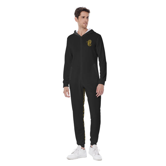 Men's Hooded Jumpsuit