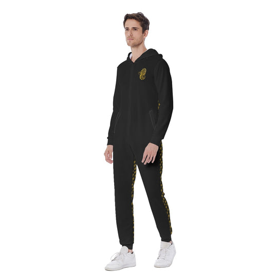 Men's Hooded Jumpsuit