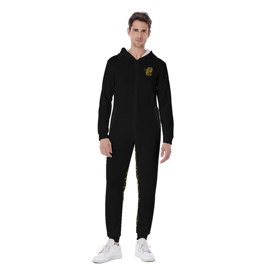 Men's Hooded Jumpsuit