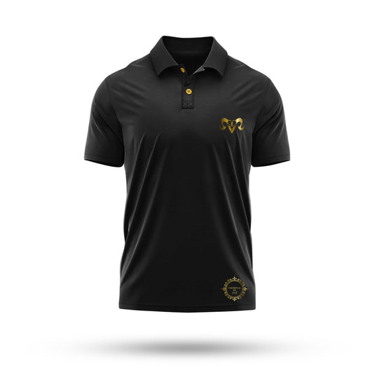 Men's Short Sleeve Summer Polo Shirt