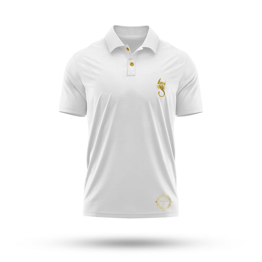 Men's Short Sleeve Summer Polo Shirt