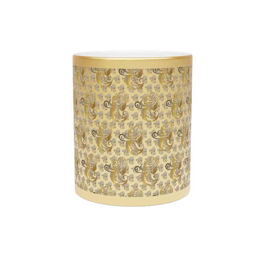 Metallic Mug (Silver\Gold)