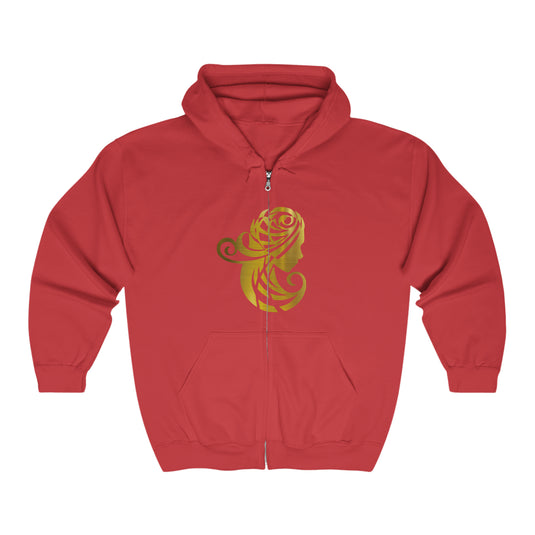 Heavy Blend Full Zip Hooded Sweatshirt