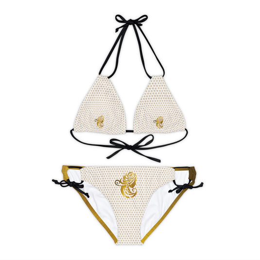 E.B.V. Strappy Bikini Set