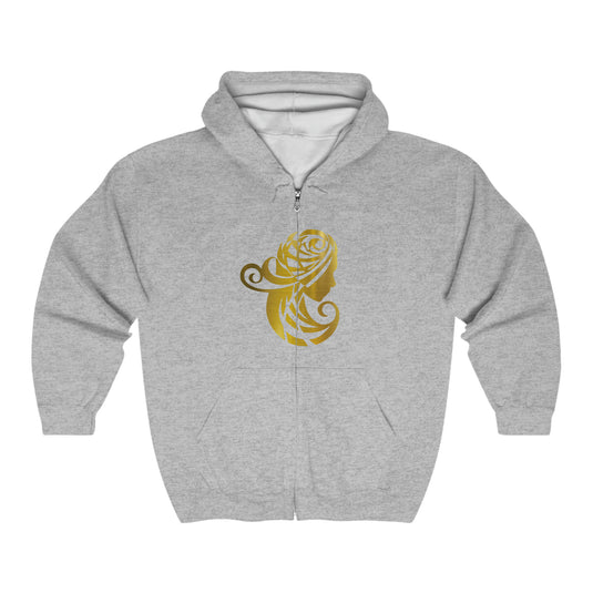 Heavy Blend Full Zip Hooded Sweatshirt