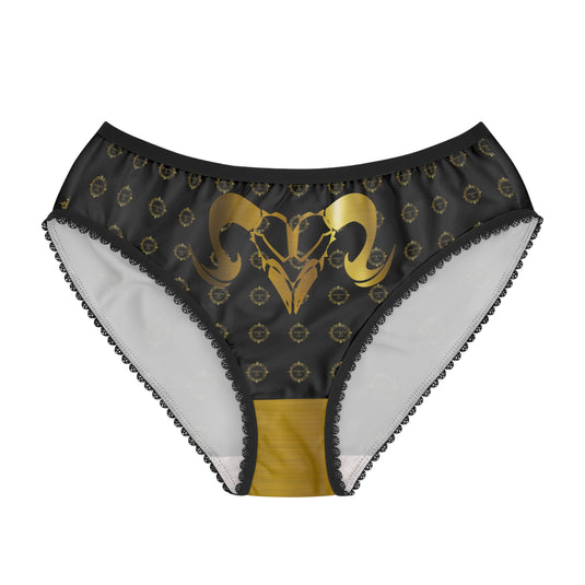 Women's Briefs (AOP)