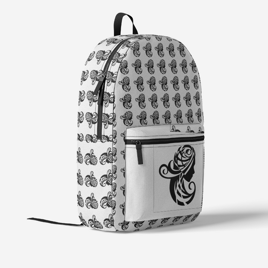 Retro Colorful Print Trendy Backpack