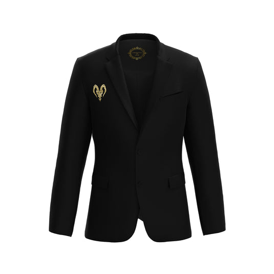 Men's Black Gold suit