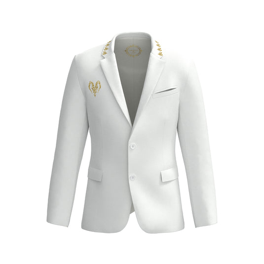 Men's White Gold suit