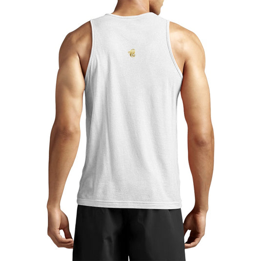 Men's Performance Cotton Tank Top Shirt