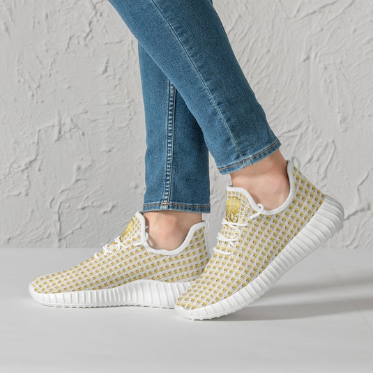 E.B.V. Mesh Knit Sneakers